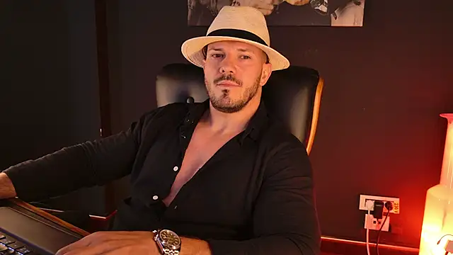 Show de AngeloEric na webcam