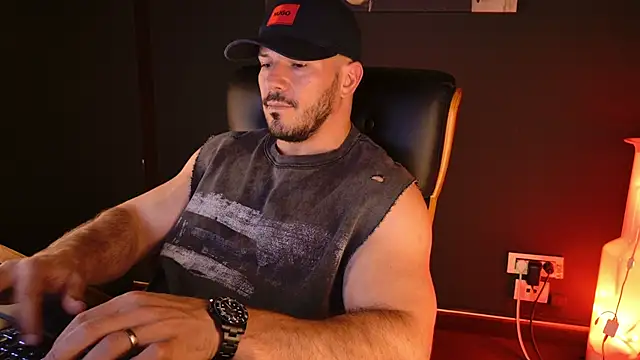 AngeloEric Шоу с уебкамера