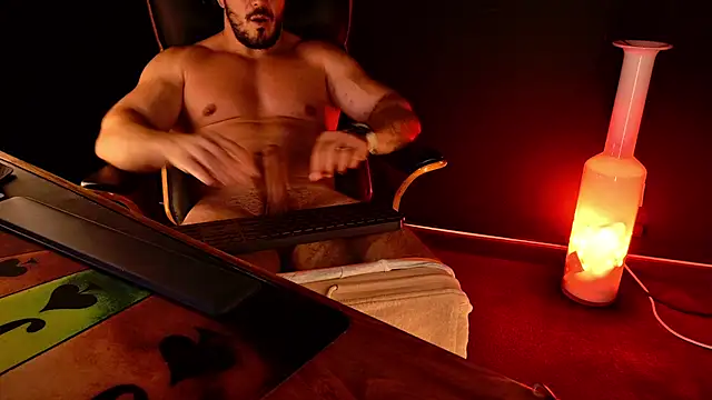 AngeloEric Adlı Modelin Web Kamerası Şovu