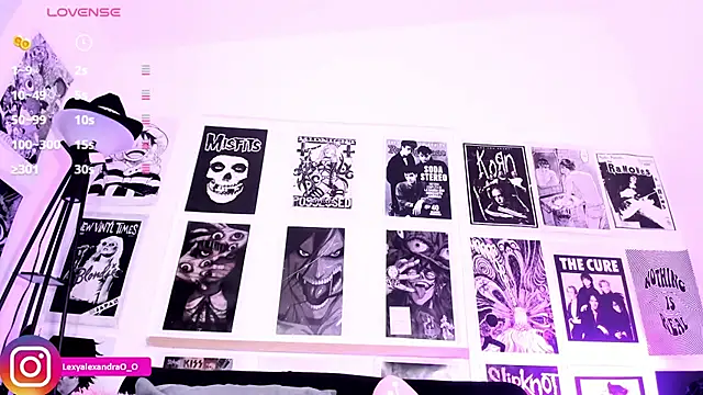 Lexyjoycce Live Chatraum