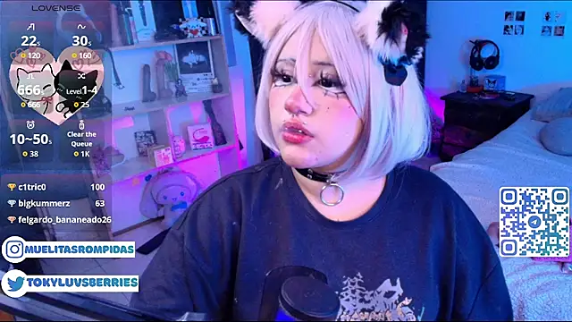 toky_doll Show Webcam