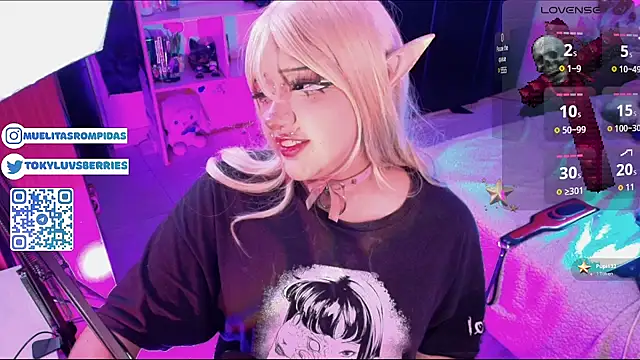 toky_doll 웹캠 쇼