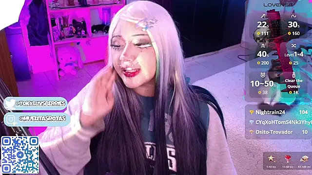 toky_doll: вебкам-шоу