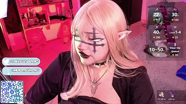 toky_doll's Webcam Show