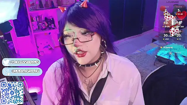 toky_doll Obrolan Langsung XXX