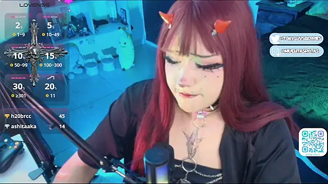 Czat XXX na żywo – toky_doll