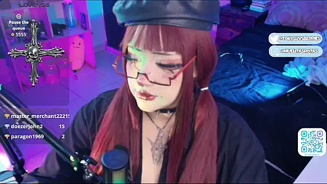 Chat XXX en directo de toky_doll