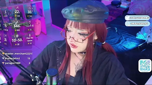 Živý XXX chat toky_doll