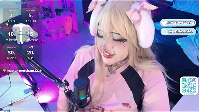 Chat XXX en directo de toky_doll