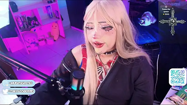 toky_doll লাইভ XXX চ্যাট