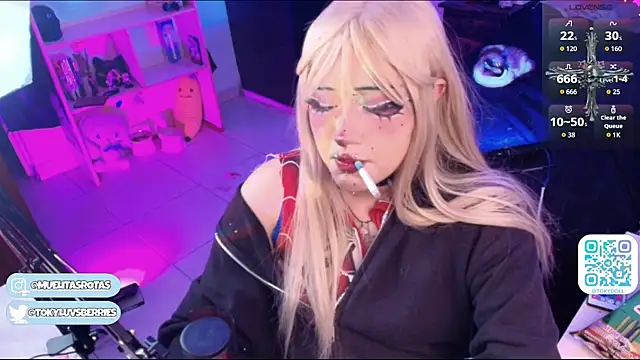 toky_doll ওয়েবক্যাম শো