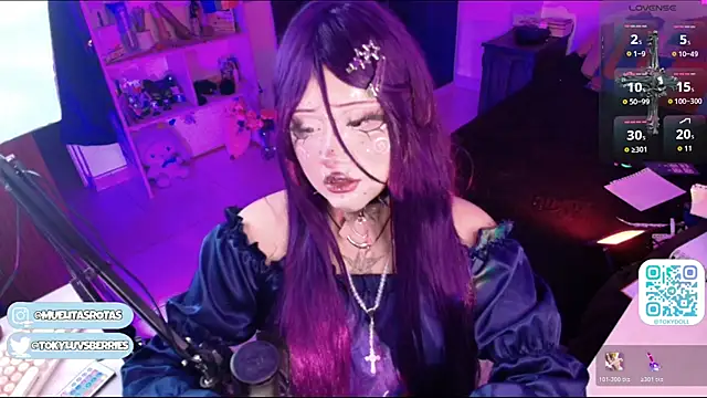 Živý XXX chat toky_doll