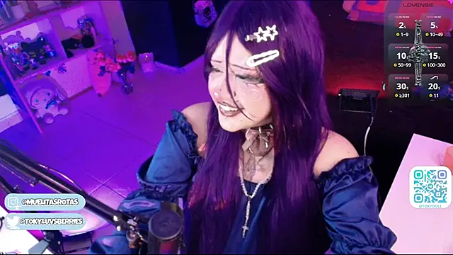 Czat XXX na żywo – toky_doll