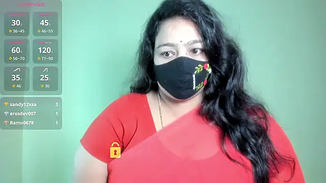 neelu-hoty's Webcam Show