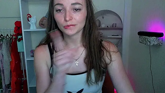Chat +18 de _Barbie_Kiss_ ao vivo