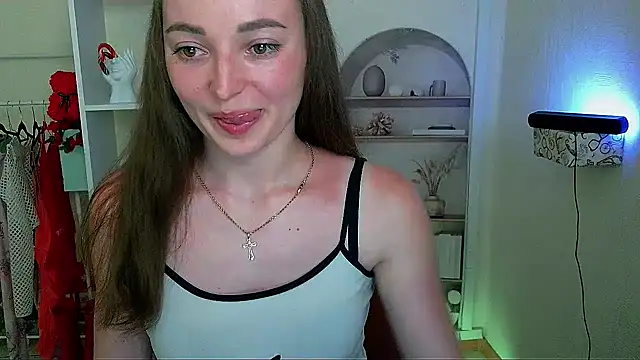 _Barbie_Kiss_ 网络视讯表演