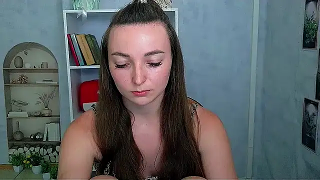 Show modela _Barbie_Kiss_ na web-kameri