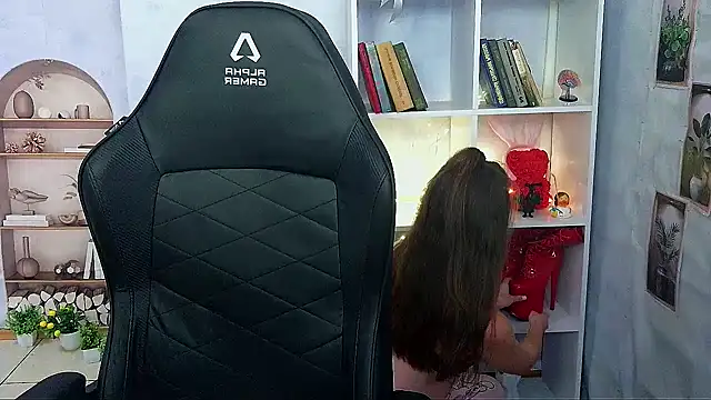 Show de webcam de _Barbie_Kiss_