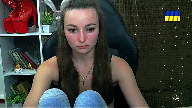Show modela _Barbie_Kiss_ na web-kameri