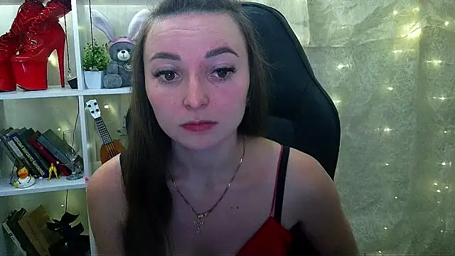Webkamerová show _Barbie_Kiss_