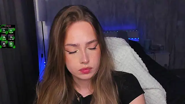 הופעת וובקאם של YaraKroft_