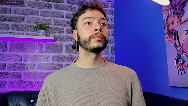 noah_ricci Adlı Modelin Web Kamerası Şovu