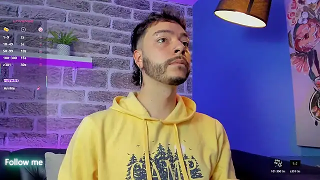 noah_ricci Adlı Modelin Web Kamerası Şovu