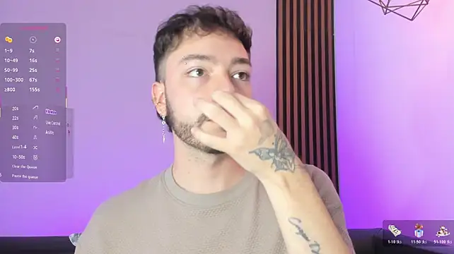 noah_ricci Шоу с уебкамера