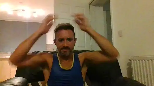 Show modela Agyptenman na web-kameri