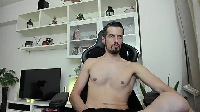 Show modela ToddClaytonn na web-kameri