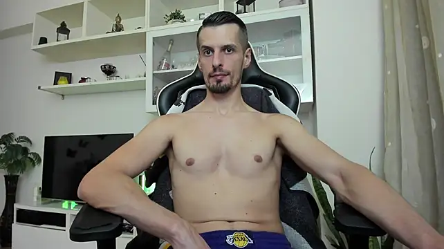 Webkamerová show ToddClaytonn