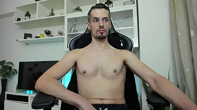 Show de ToddClaytonn na webcam