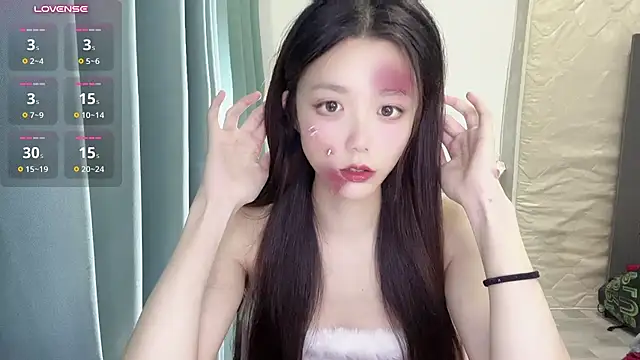 XXX chat uživo modela Puff-521