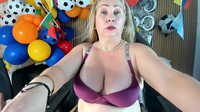 Show webcam de Danna_topless