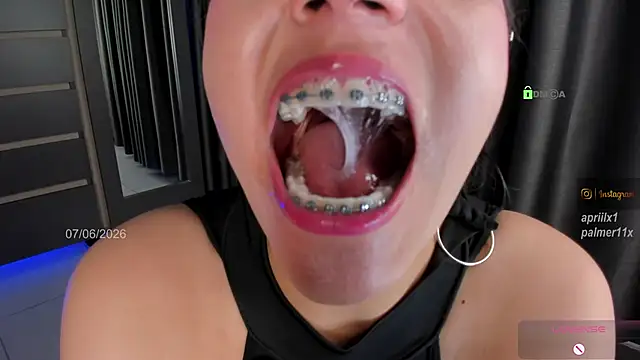 Aprilx1n Webbikameraesitys