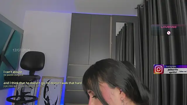 Aprilx1 webkamerás műsora