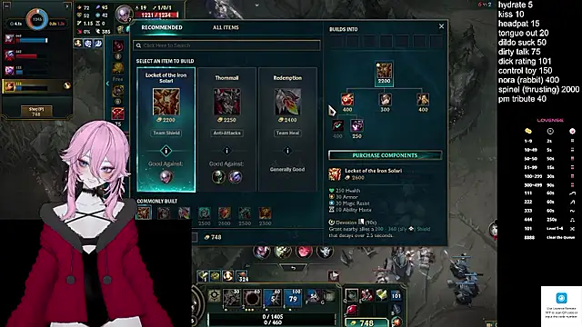 ValeriyaValentine 웹캠 쇼