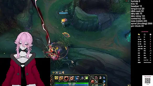 ValeriyaValentine's Webcam Show