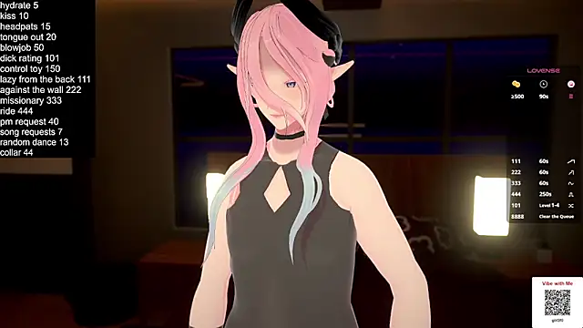 Pertunjukan Kamera Web ValeriyaValentine