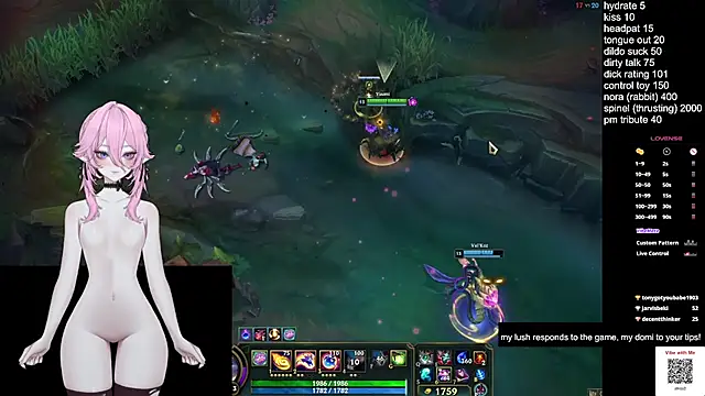 Show Webcam de ValeriyaValentine