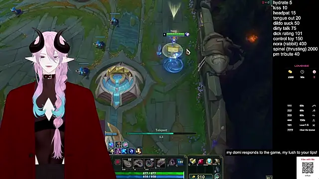 Show webcam de ValeriyaValentine