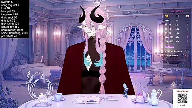 ValeriyaValentine Adlı Modelin Web Kamerası Şovu