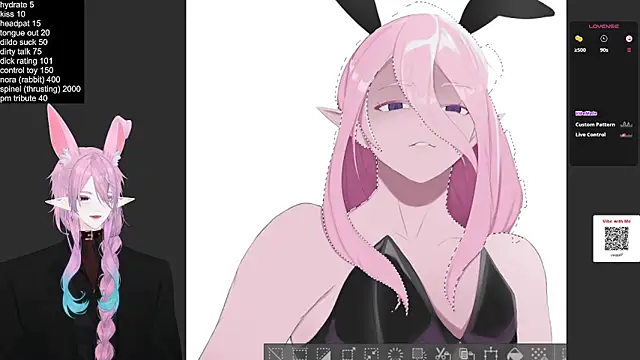 Webkamerová show ValeriyaValentine