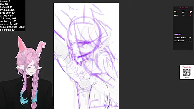 ValeriyaValentine Webcam show