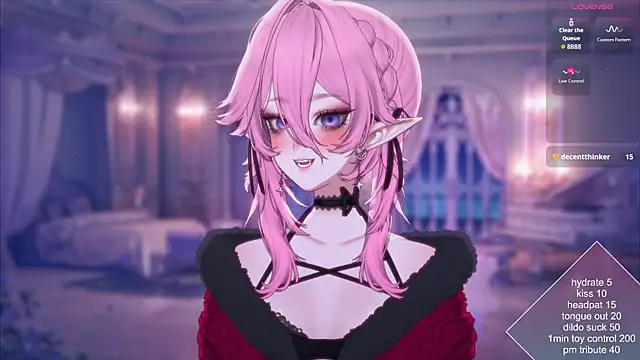 ValeriyaValentineのウェブカメラショー