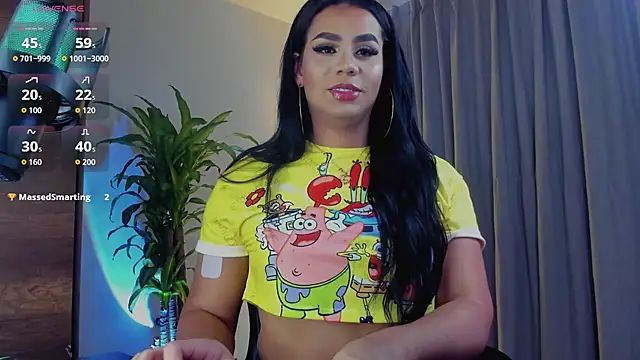 Show de orianasweet_1 na webcam