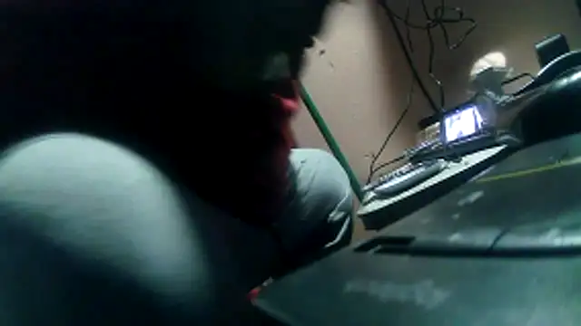 Show de HBYAM na webcam