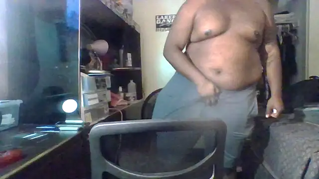 Show de HBYAM na webcam