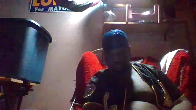 Show de HBYAM na webcam