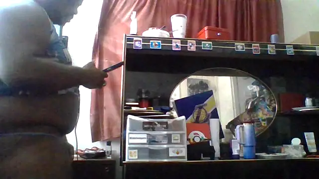 HBYAM Show in webcam